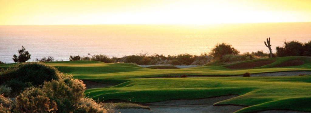 Golf course in Cabo San Lucas