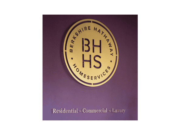 Berkshire Hathaway HomeServices Baja Real Estate Seal Logo at the Office