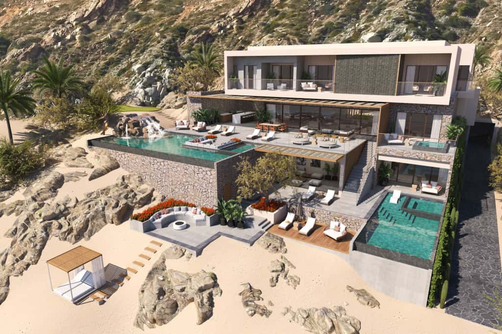 St. Regis luxury home in Los Cabos