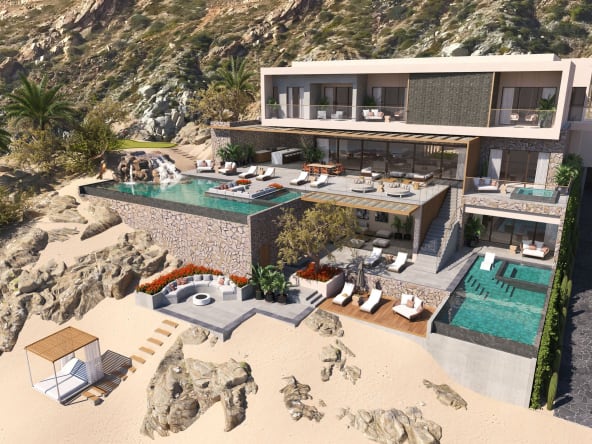 St. Regis luxury home in Los Cabos