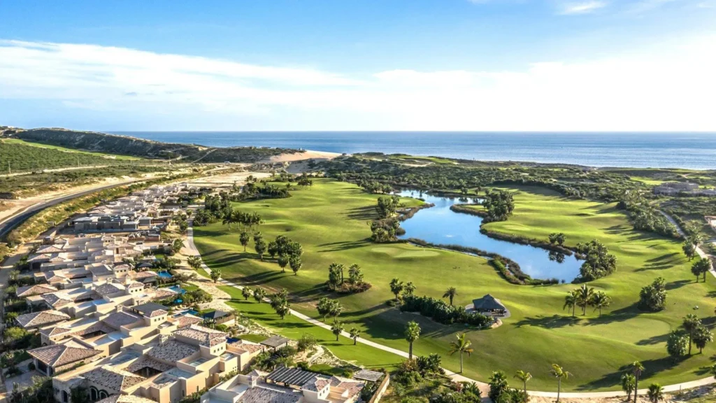 Diamante Cabo San Lucas panoramic view