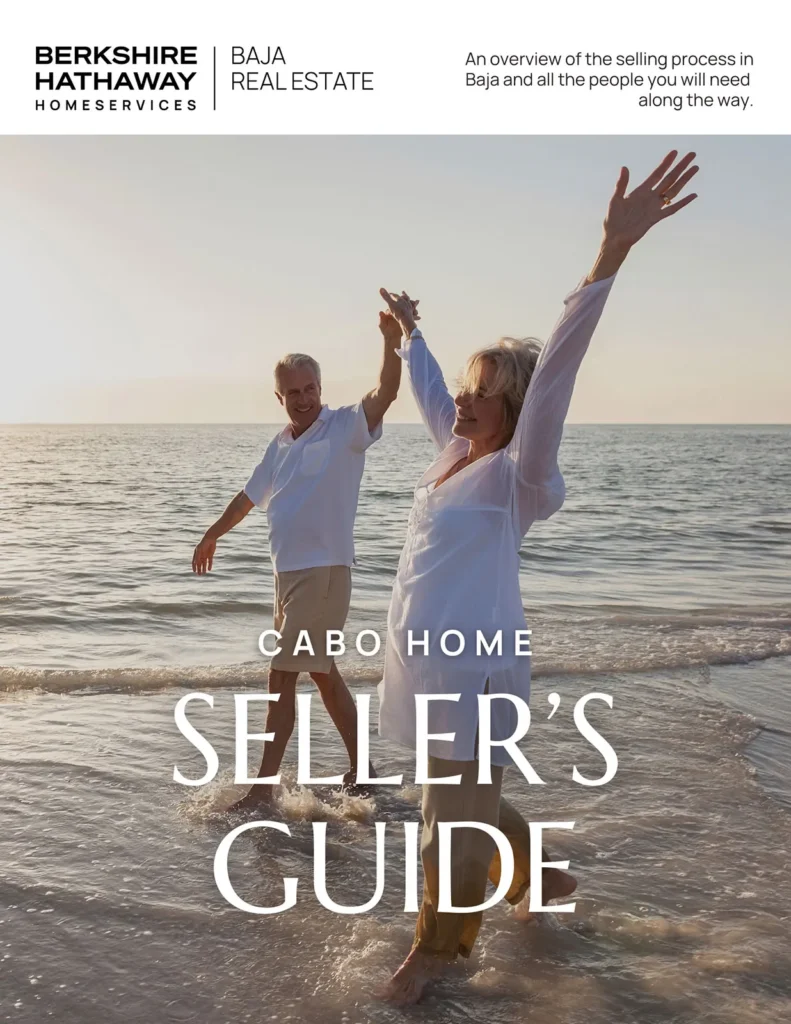 Berkshire Hathaway HomeServices-Baja-Real-Estate Cabo Sellers Guide